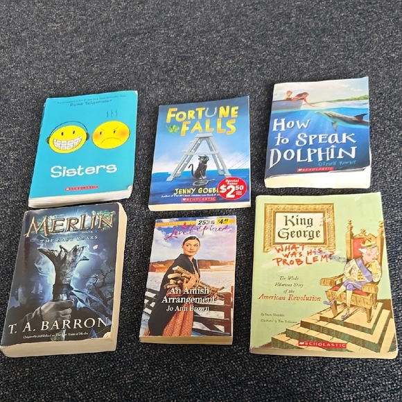 Other - Set of Six Assorted Books